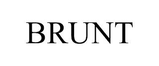 BRUNT trademark