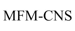 MFM-CNS trademark