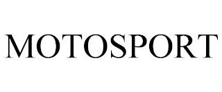 MOTOSPORT trademark