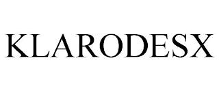 KLARODESX trademark