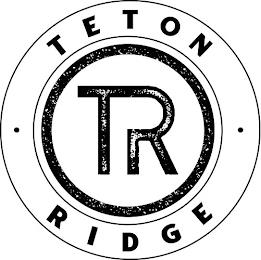 TR · TETON · RIDGE trademark