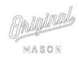 ORIGINAL MASON trademark