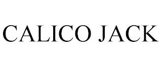 CALICO JACK trademark