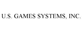 U.S. GAMES SYSTEMS, INC. trademark