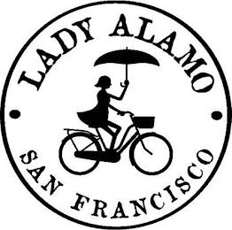 · LADY ALAMO · SAN FRANCISCO trademark