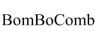 BOMBOCOMB trademark