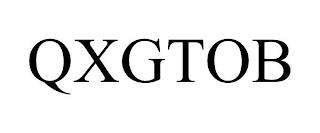 QXGTOB trademark