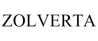 ZOLVERTA trademark