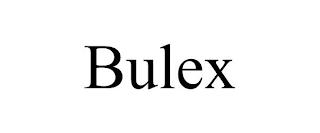 BULEX trademark