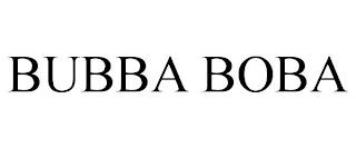 BUBBA BOBA trademark