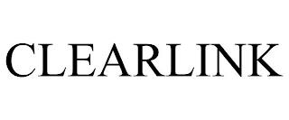 CLEARLINK trademark