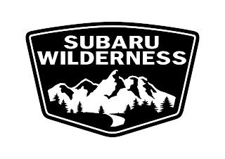 SUBARU WILDERNESS trademark