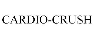 CARDIO-CRUSH trademark