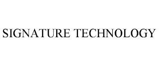 SIGNATURE TECHNOLOGY trademark