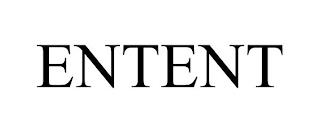 ENTENT trademark