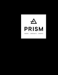 PRISM SERVE. INNOVATE. CREATE trademark