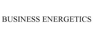 BUSINESS ENERGETICS trademark