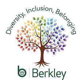 DIVERSITY, INCLUSION, BELONGING B BERKLEY trademark