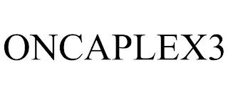 ONCAPLEX3 trademark