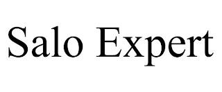 SALO EXPERT trademark