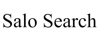 SALO SEARCH trademark