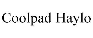 COOLPAD HAYLO trademark