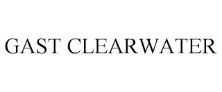 GAST CLEARWATER trademark