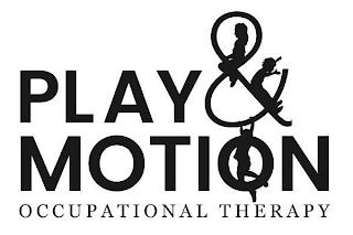 PLAY & MOTION OCCUPATIONAL THERAPY trademark