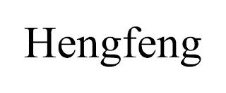 HENGFENG trademark