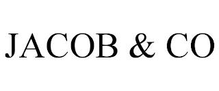 JACOB & CO trademark