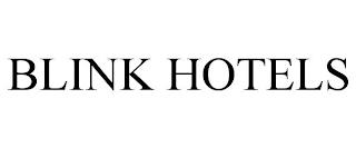 BLINK HOTELS trademark