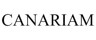 CANARIAM trademark