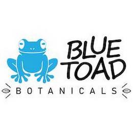 BLUE TOAD BOTANICALS trademark