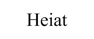 HEIAT trademark