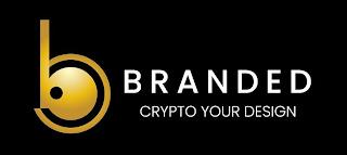 B BRANDED CRYPTO YOUR DESIGN trademark