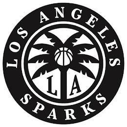 LOS ANGELES SPARKS LA trademark