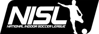 NISL NATIONAL INDOOR SOCCER LEAGUE trademark