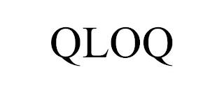 QLOQ trademark