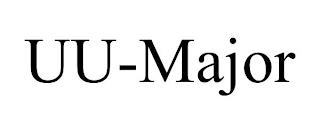 UU-MAJOR trademark