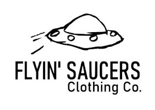 FLYIN' SAUCERS CLOTHING CO. trademark