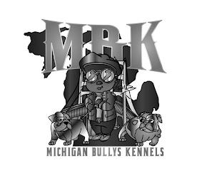 MBK MICHIGAN BULLYS KENNELS trademark