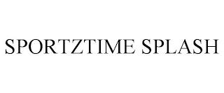 SPORTZTIME SPLASH trademark