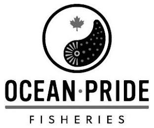 OCEAN PRIDE FISHERIES trademark