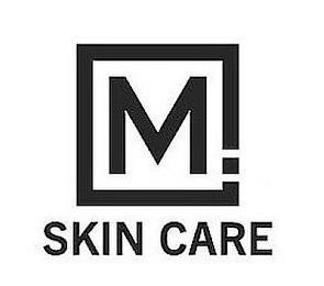 M. SKIN CARE trademark