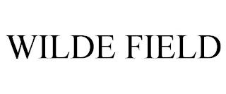 WILDE FIELD trademark