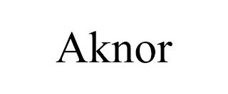 AKNOR trademark