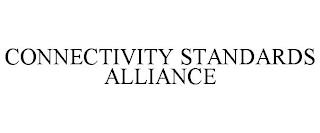 CONNECTIVITY STANDARDS ALLIANCE trademark