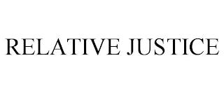 RELATIVE JUSTICE trademark