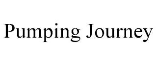 PUMPING JOURNEY trademark