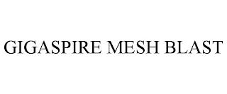 GIGASPIRE MESH BLAST trademark